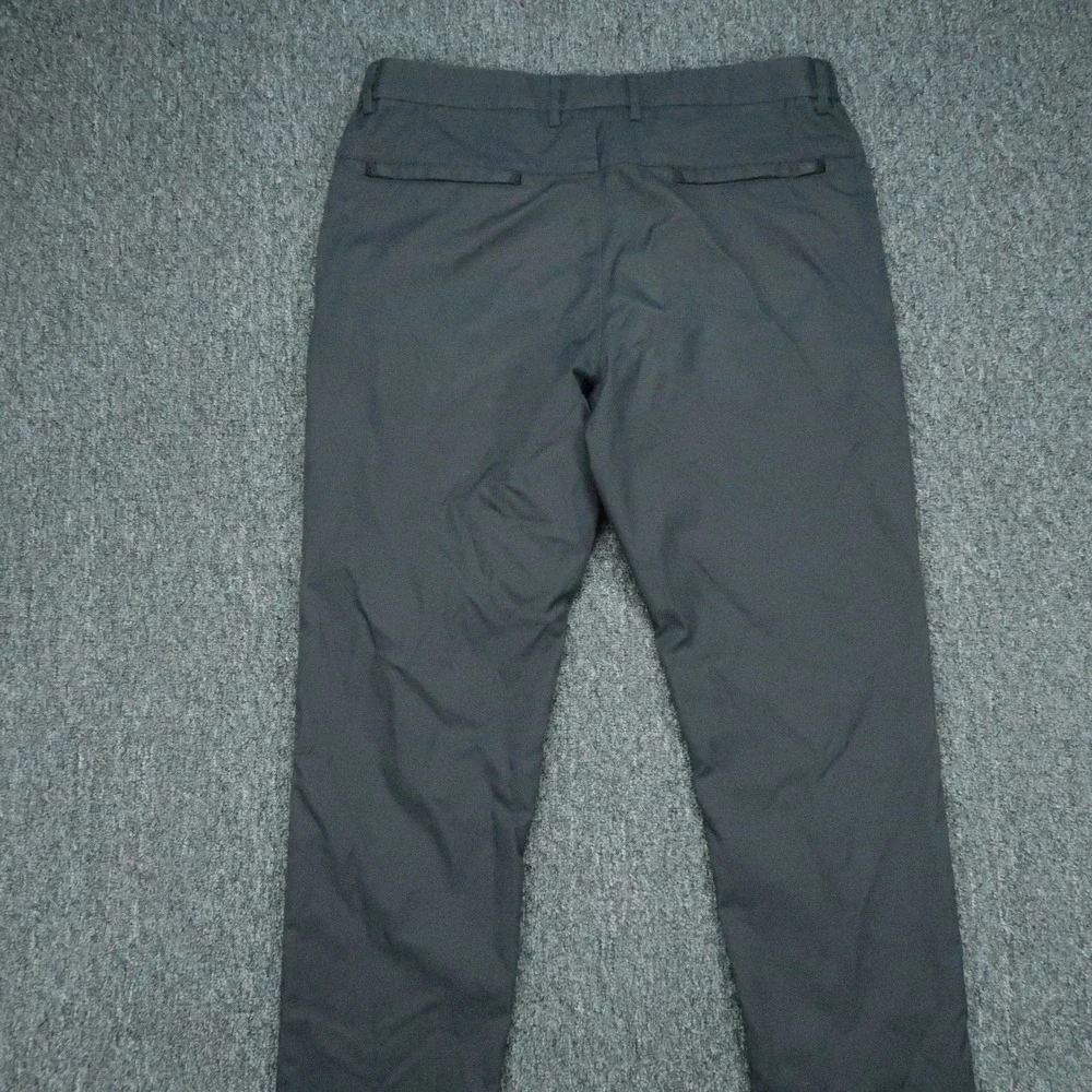 Jack Archer Pants Mens 35x32 Space Black Jetsetter Tech Trouser Straight Travel